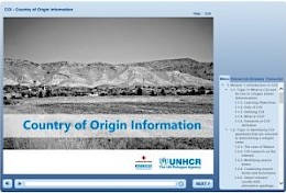 Online course on COI by UNHCR & ACCORD