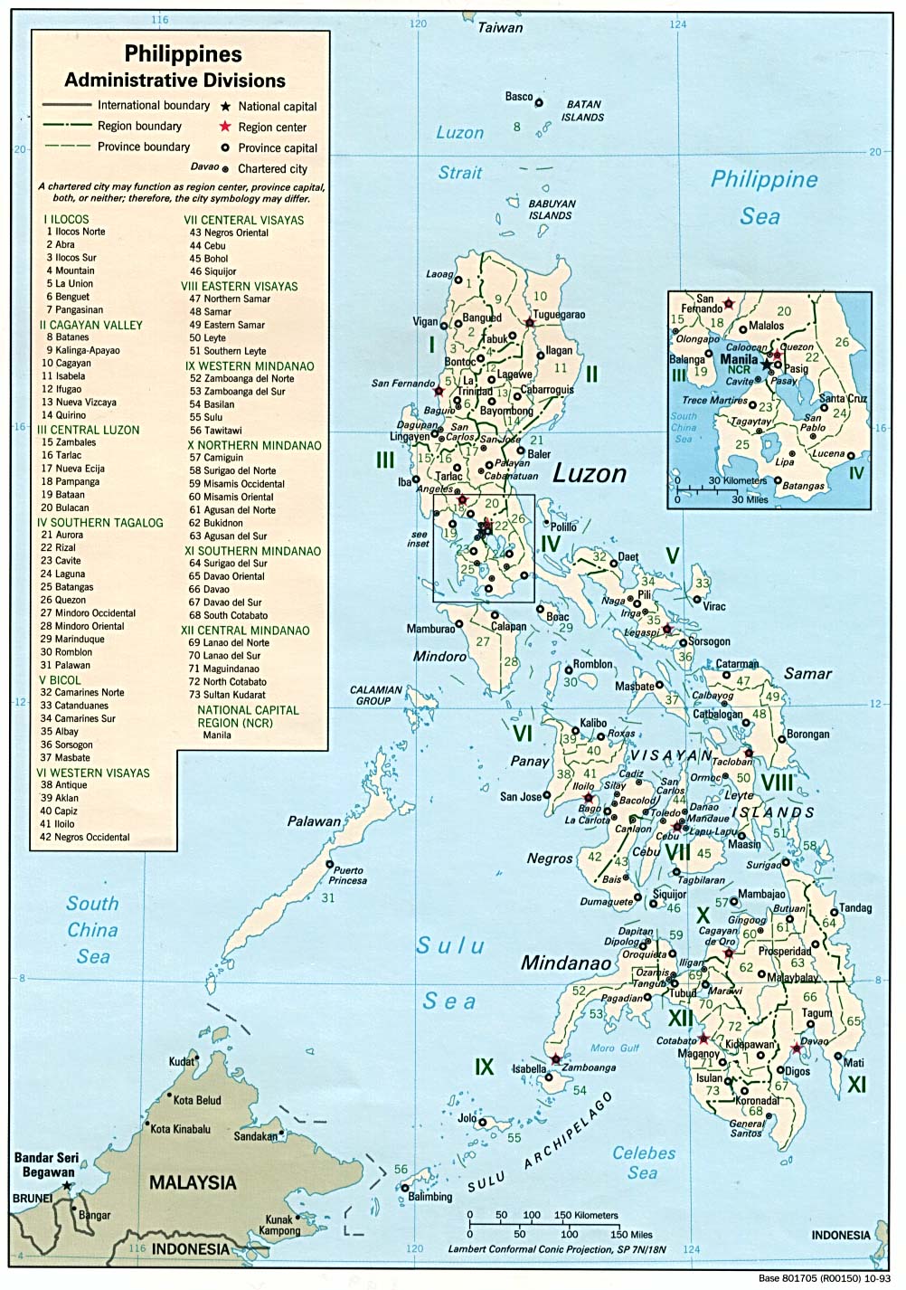 Philippinen - Landkarten - ecoi.net