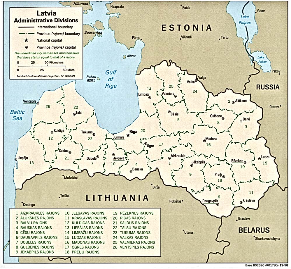 Latvia Maps Ecoi Net
