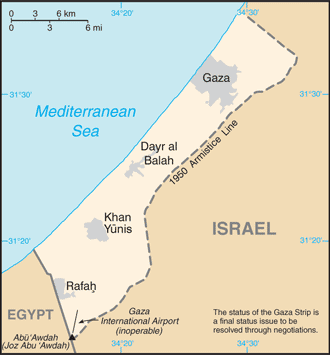 State of Palestine - Maps - ecoi.net