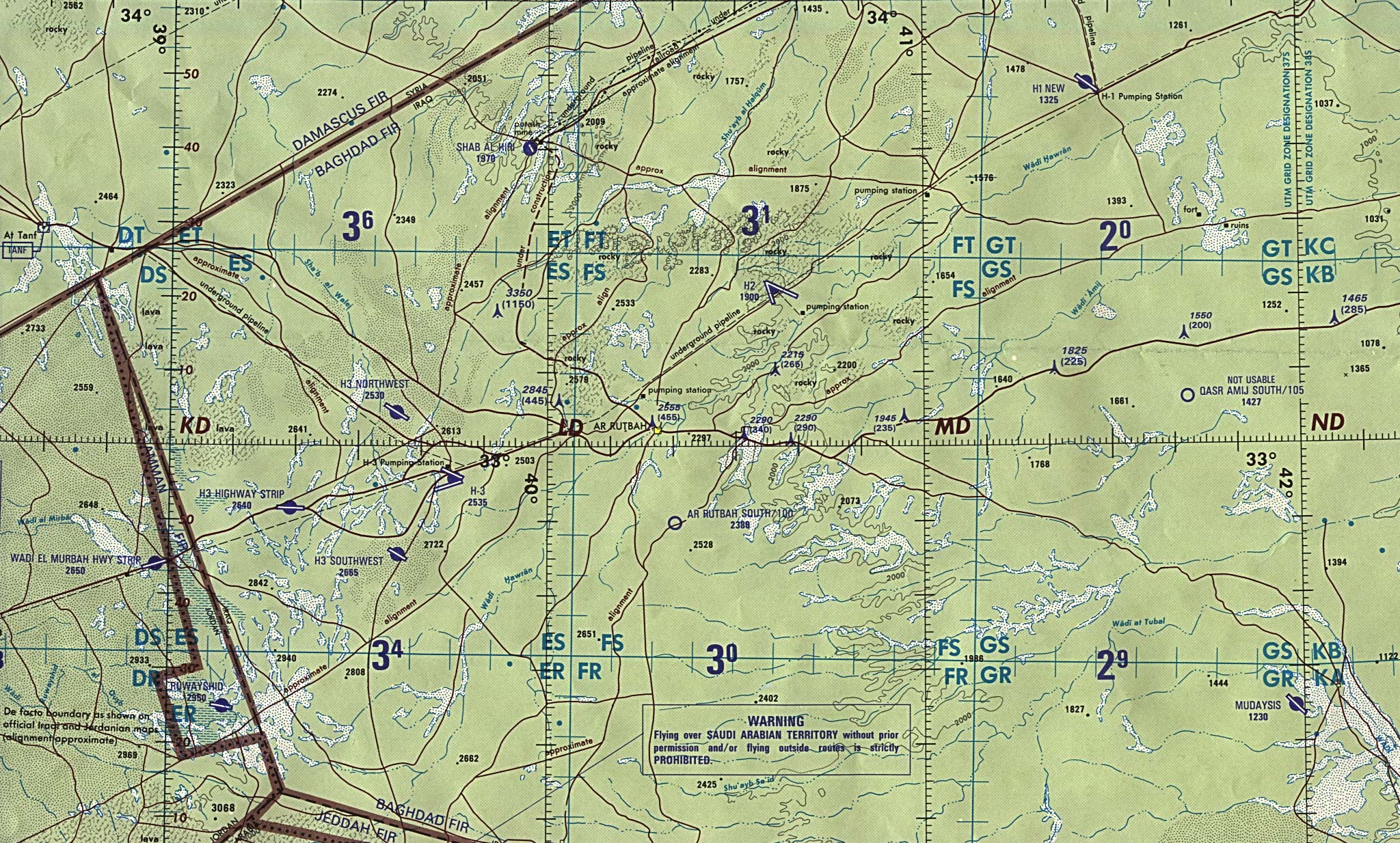 Operational Navigation Charts Online