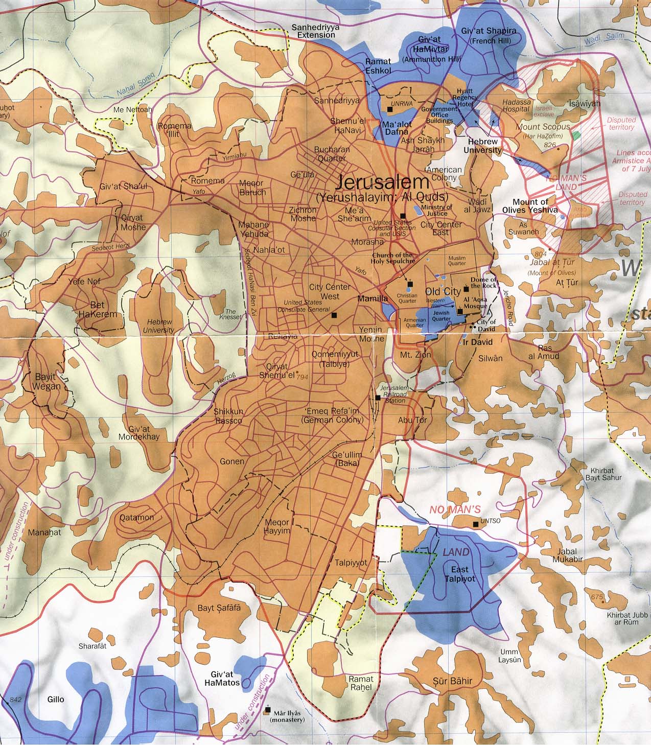 Israel Maps Ecoi Net