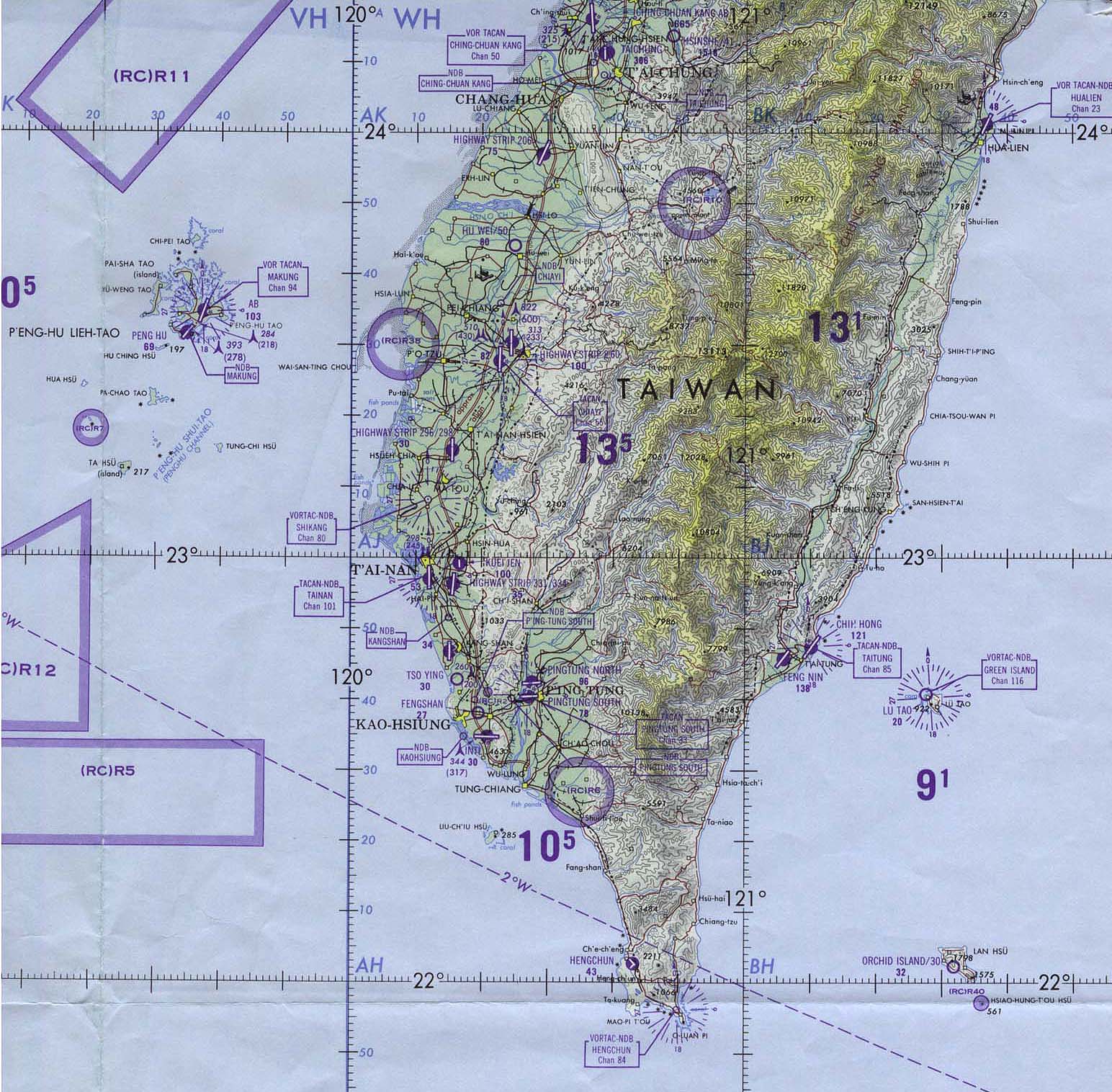 Operational Navigation Charts Online