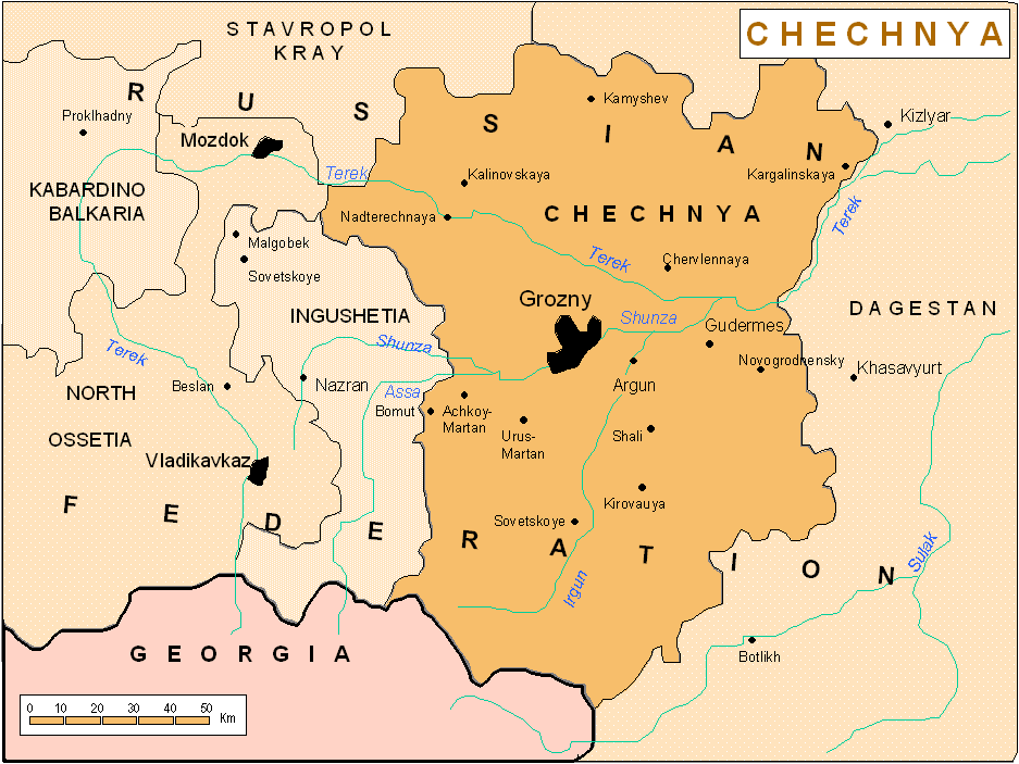 Область чеченской республики какая. С кем граничит Чечня на карте. Чеченская Республика на карте России. Чеченская Республика границы.
