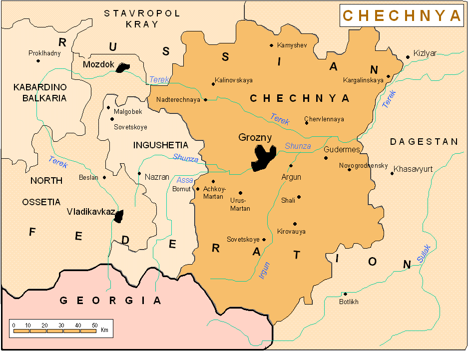 Ичкерия на карте россии. С кем граничит Чечня на карте. Чеченская Республика на карте России. Чеченская Республика границы.