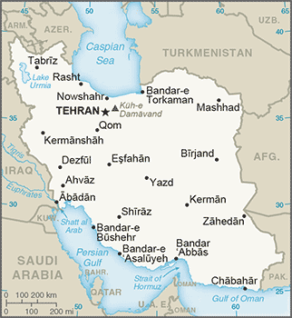 Iran Islamische Republik Landkarten Ecoi Net