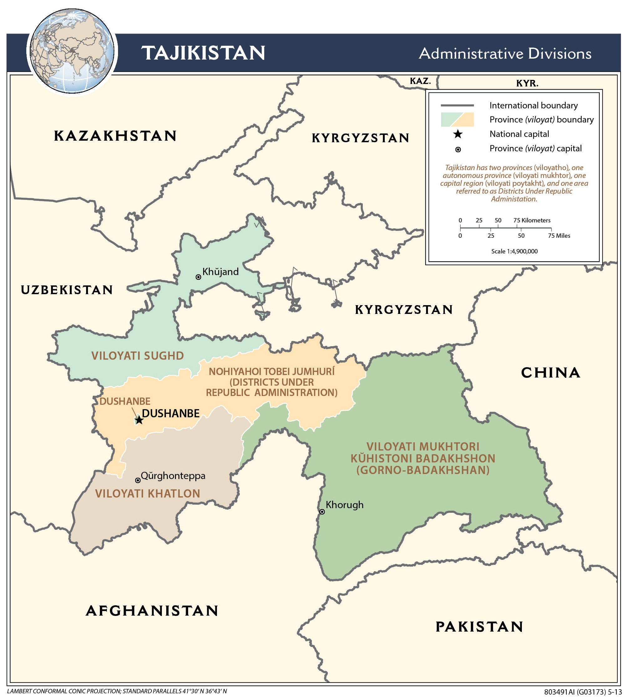 Где находится таджикский. Карта Таджикистан Хатлонская область. Карта Таджикистан 2023. Географическая карта Республики Таджикистан.