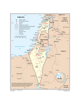 Syrien landkarte israel Wie Israel