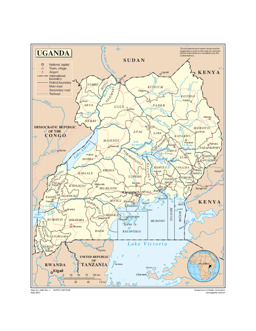 Uganda - Maps - ecoi.net