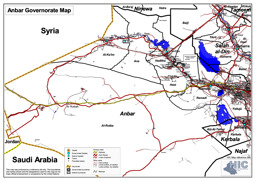 road map of the anba governorate