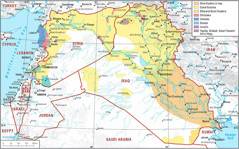 The New Humanitarian  In Iraqi Kurdistan, reality bites as